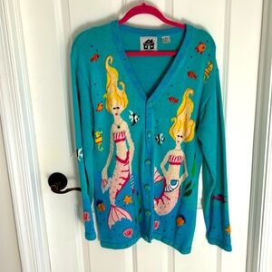 Storybook, knits Home Shopping Network, fun mermaid sweater